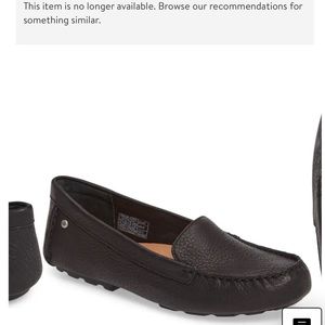 UGG Milano Toe Flat